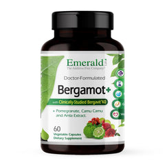 EMERALD LABS Bergamot+ metabolism and heart health - 60 vegetable capsules