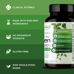 Immune support components in Emerald Labs Collagen Health