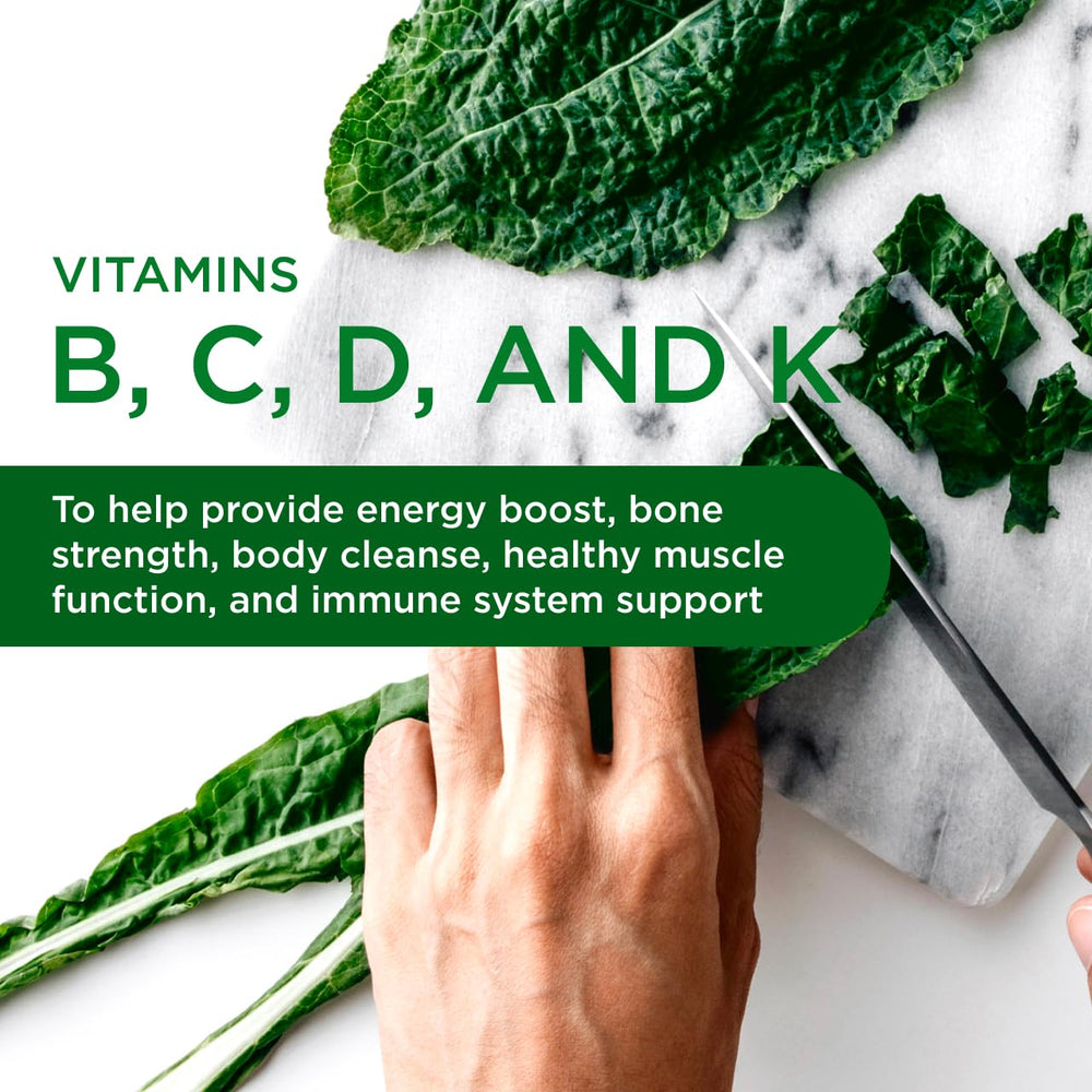 Methylated folate and vitamin C highlighted ingredients