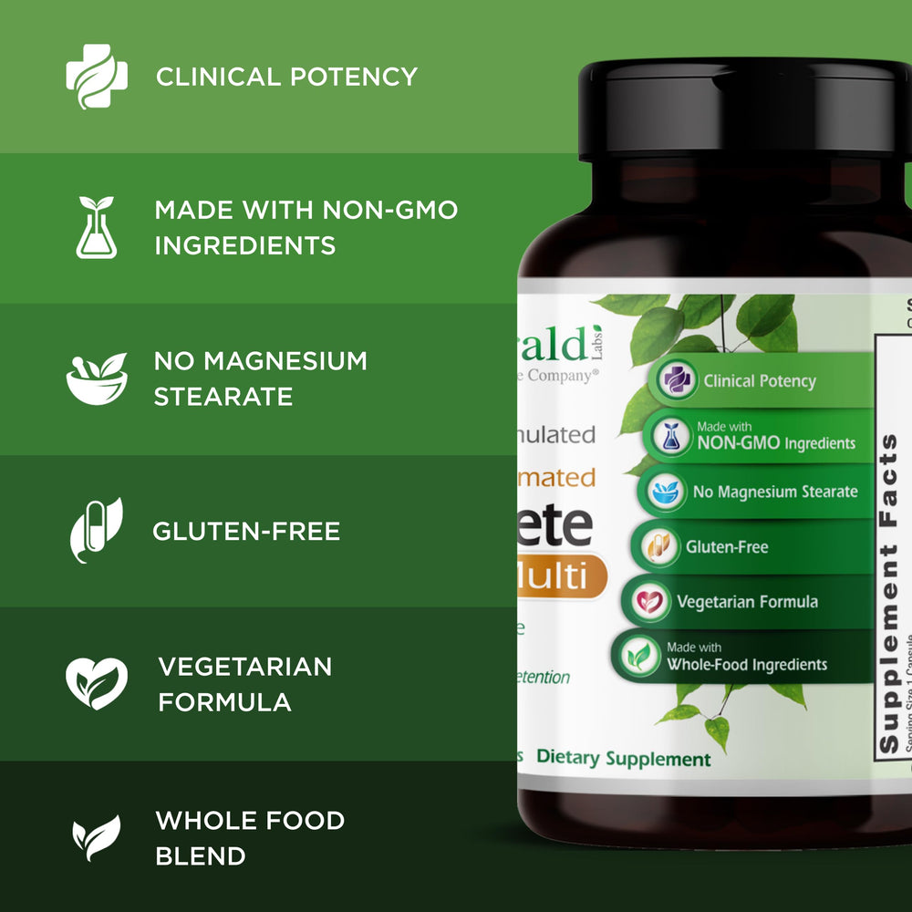 Whole-food blend with organic sprouts, probiotics and enzymes