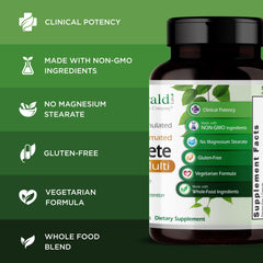 Whole-food blend with organic sprouts, probiotics and enzymes