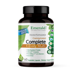 Emerald Labs Complete 1-Daily Multivitamin packaging