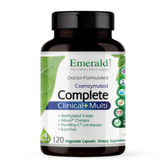 Emerald Labs Complete Clinical Multi bottle front view