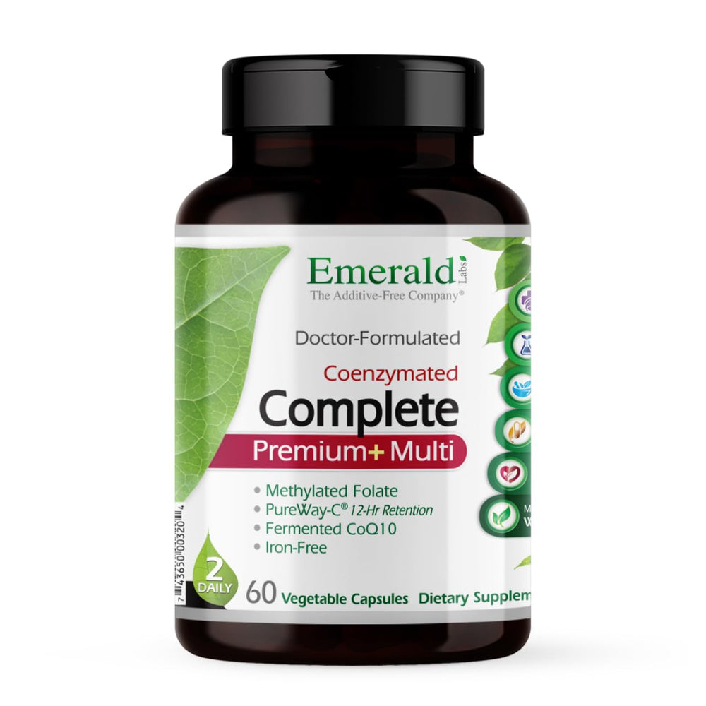 Emerald Labs Complete Premium Multi bottle - front view