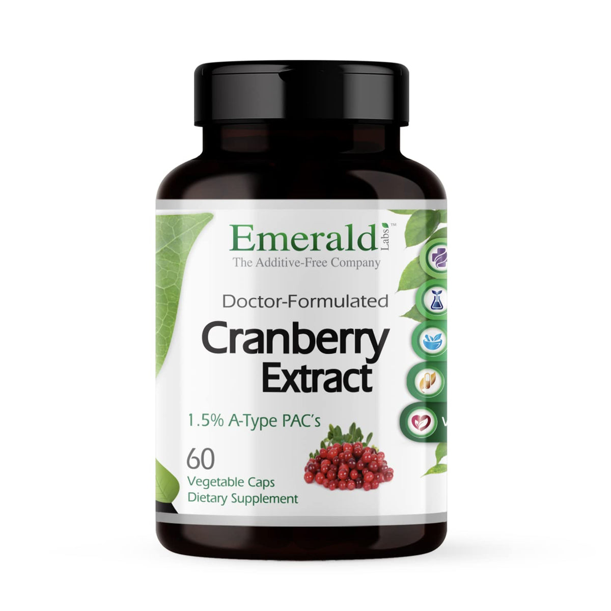 Cranberry extract capsules for urinary tract health