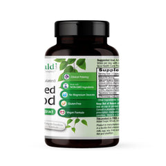 60 vegetable capsules - vegan and gluten-free