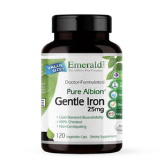 Emerald Labs Gentle Iron 25mg bottle