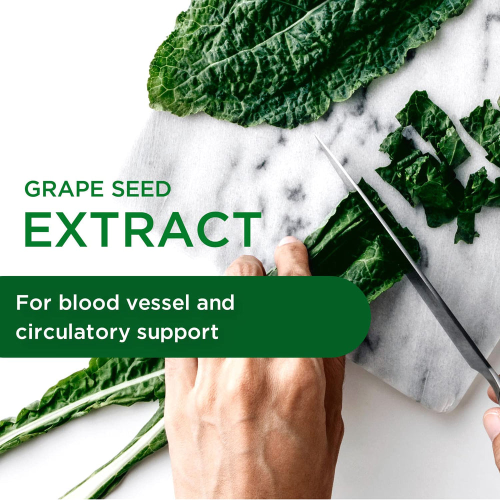 Key ingredients of EMERALD LABS European Grape Seed Extract