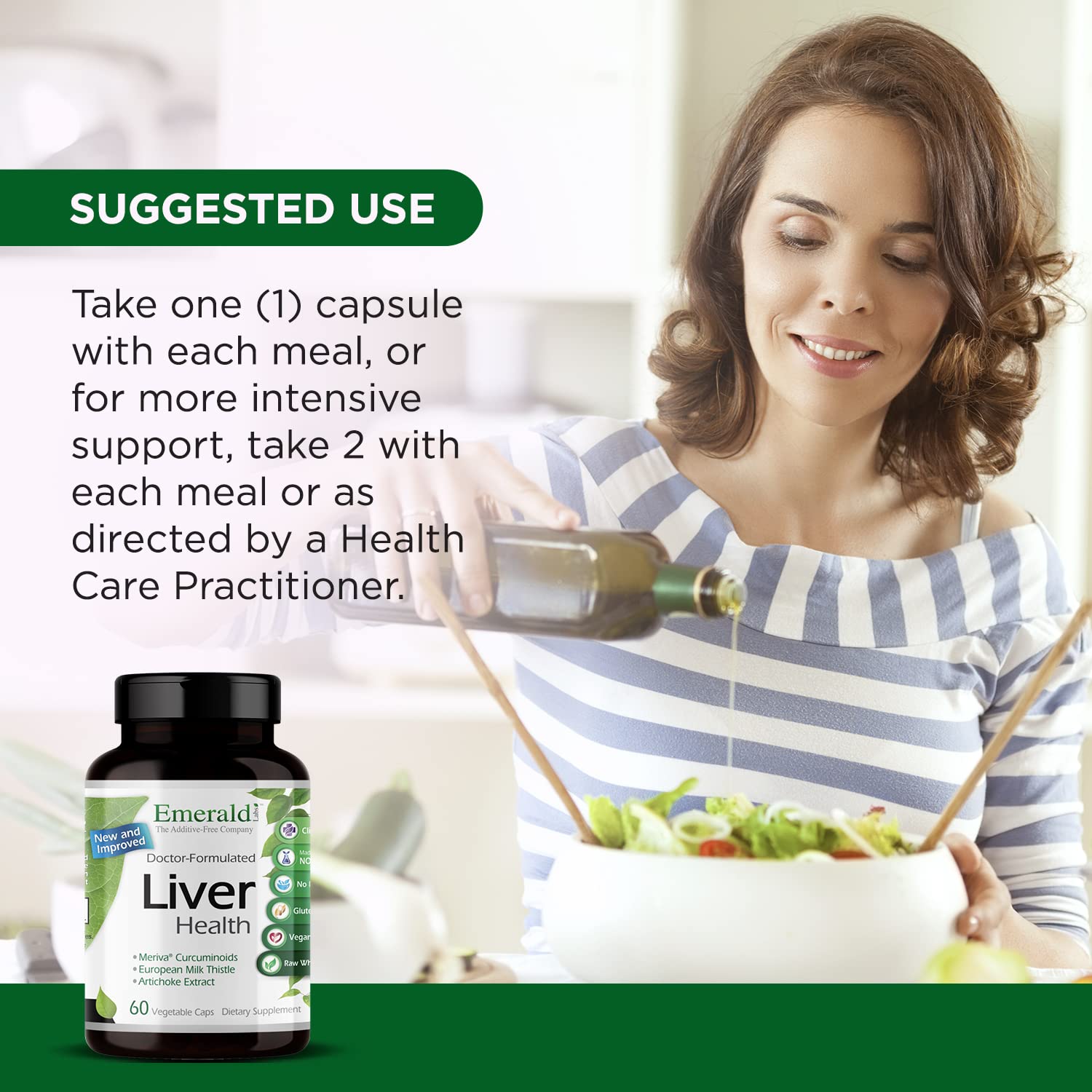 Milk thistle extract and liver-support ingredients
