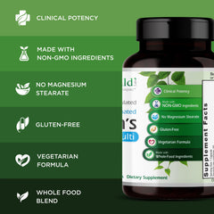 Close-up of capsules inside the bottle