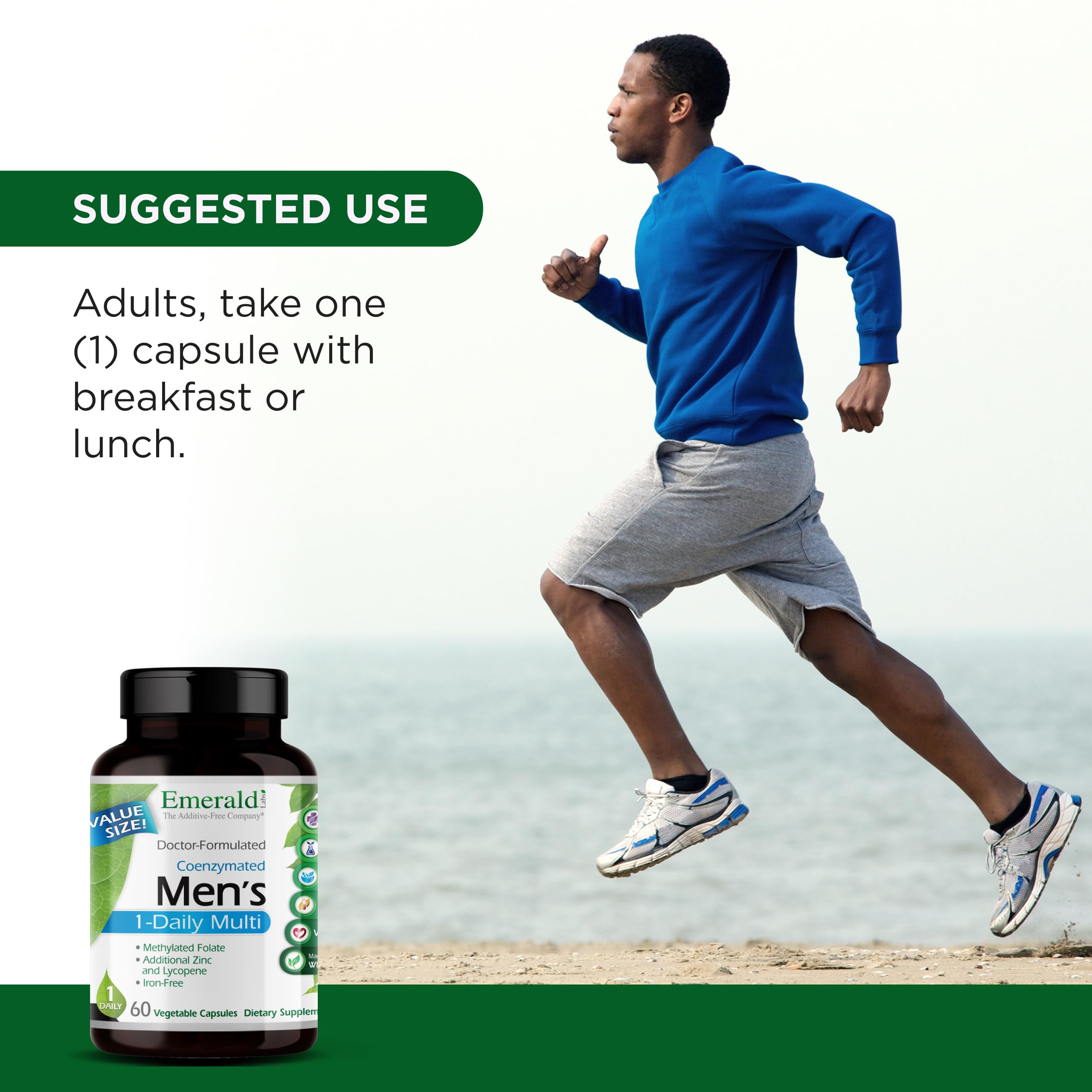 Nutrition facts panel and ingredients overview