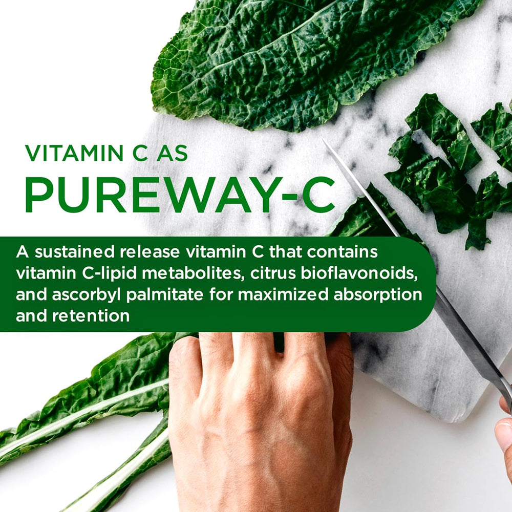 Close-up of product label showing additive-free formulation