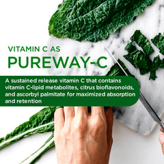 Close-up of product label showing additive-free formulation