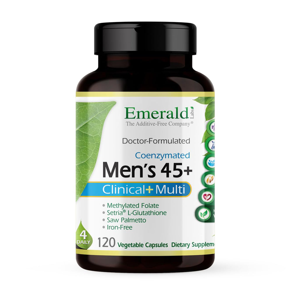 Emerald Labs Men's 45+ Clinical Multi bottle