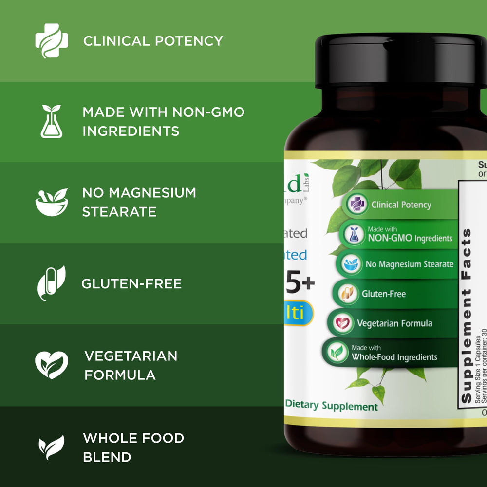Label highlights 1,000 IU vitamin D3