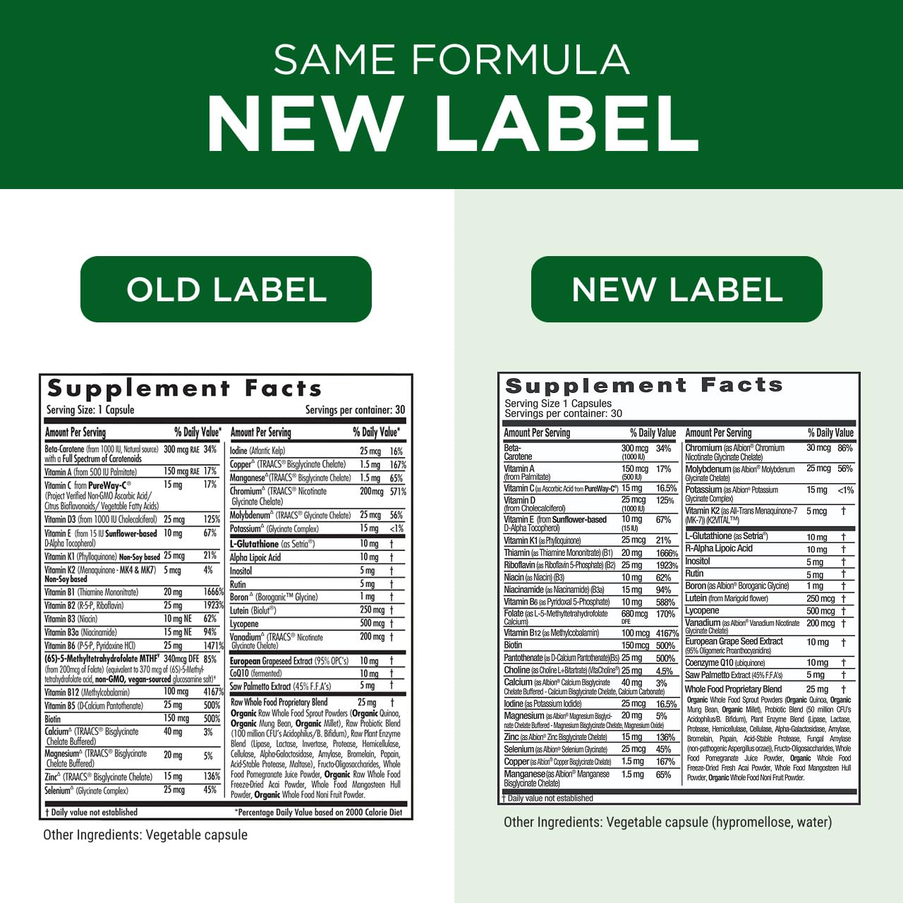 Gluten-free badge visible on product label