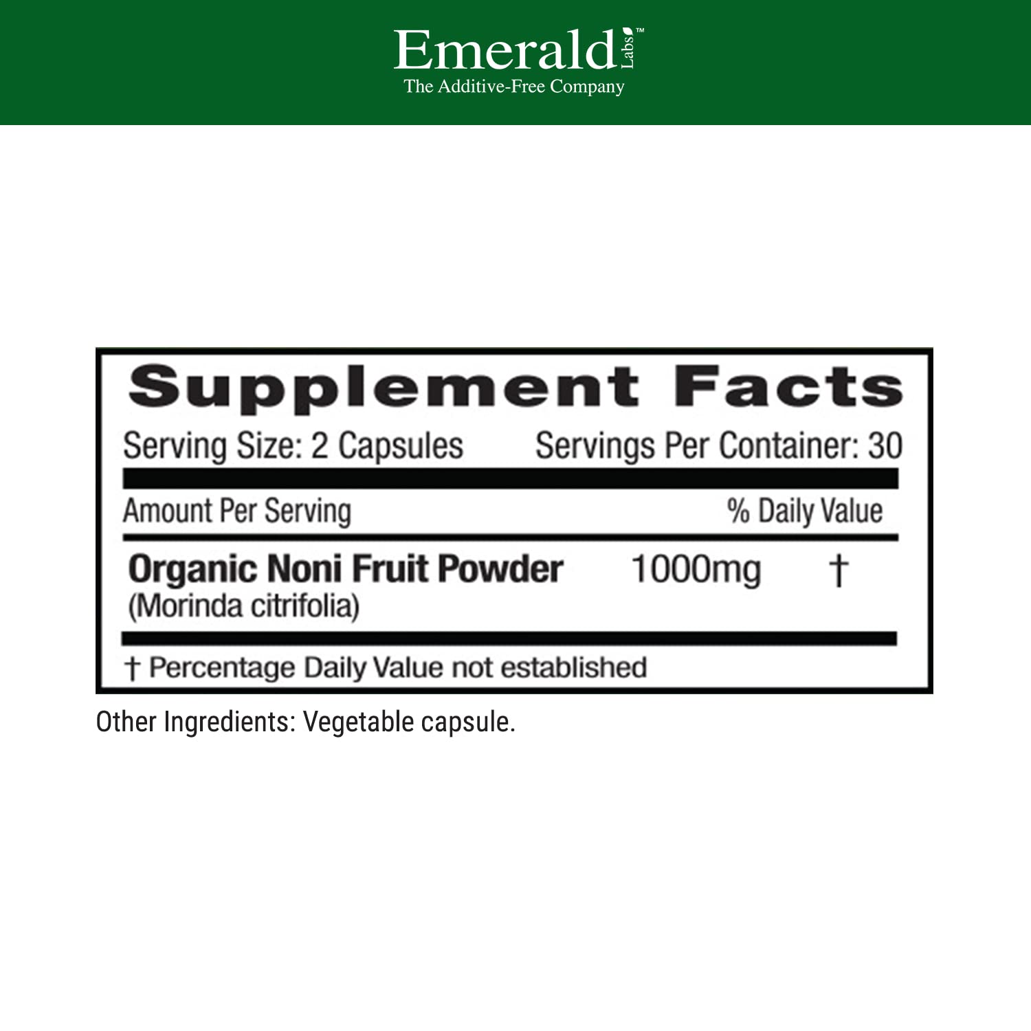 Noni fruit powder displayed in a scoop