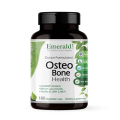 EMERALD LABS Osteo Bone Health bottle with 180 vegetable capsules