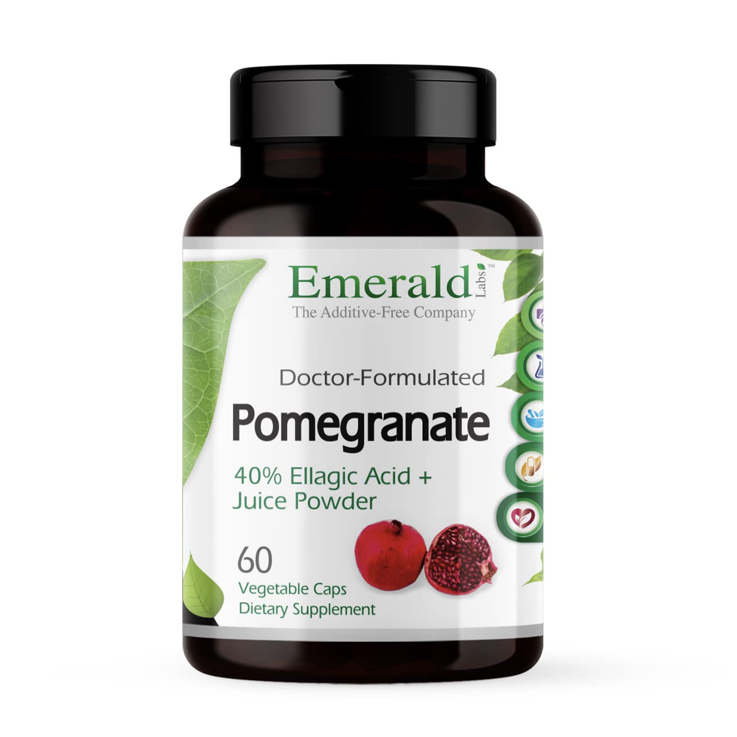 Emerald Labs Pomegranate Extract with 40% ellagic acid