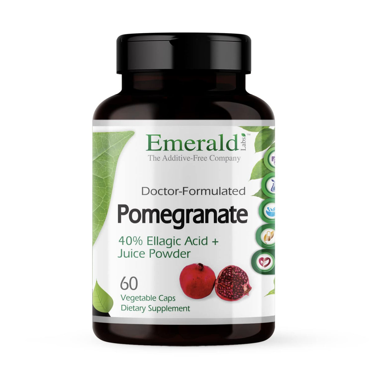 Emerald Labs Pomegranate Extract with 40% ellagic acid