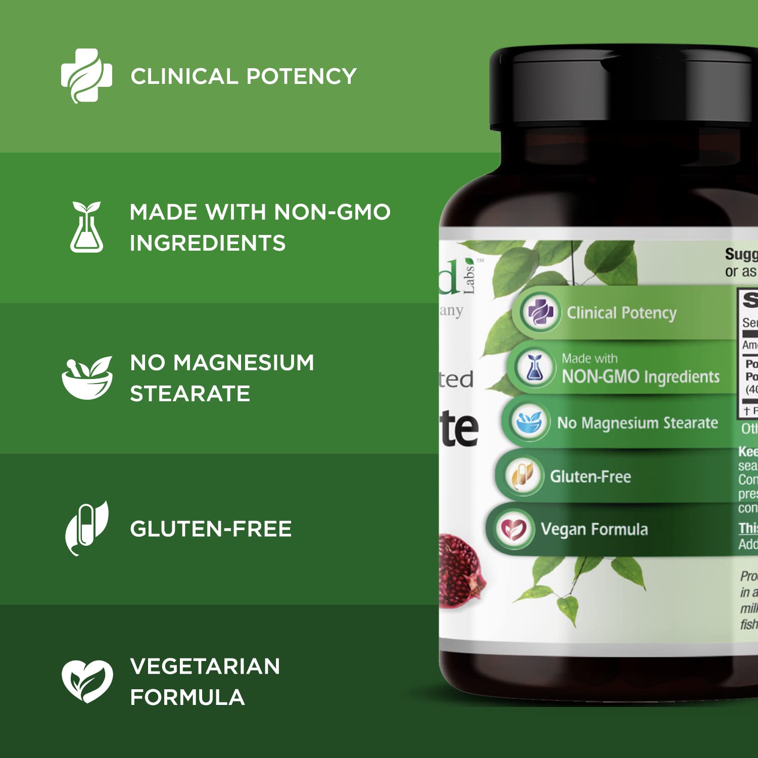 Pomegranate supports heart health