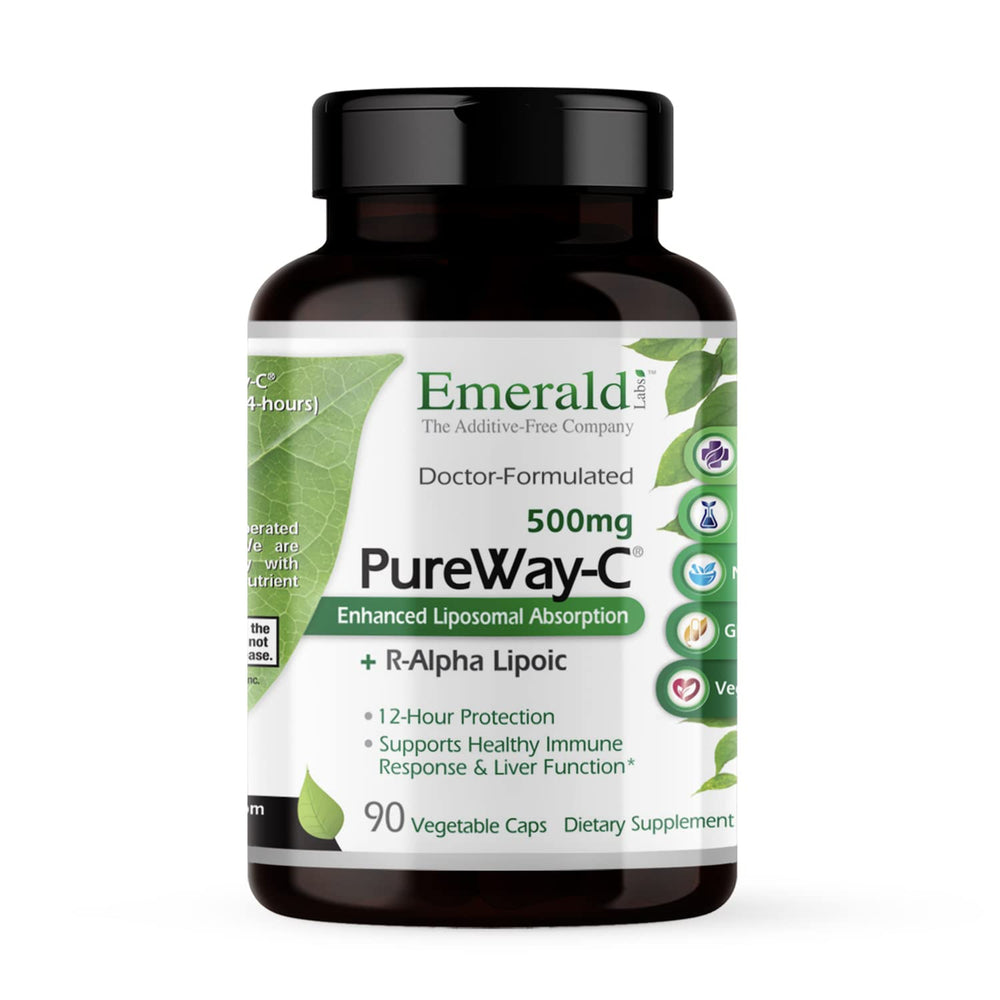 Front packaging of EMERALD LABS PureWay-C