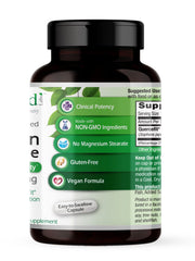 Graphic highlighting immune support and antioxidant benefits of Quercetin Phytosome