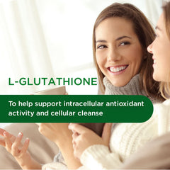 Front packaging of Emerald Labs Setria L-Glutathione