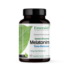 Gluten-free vegan sleep supplement packaging