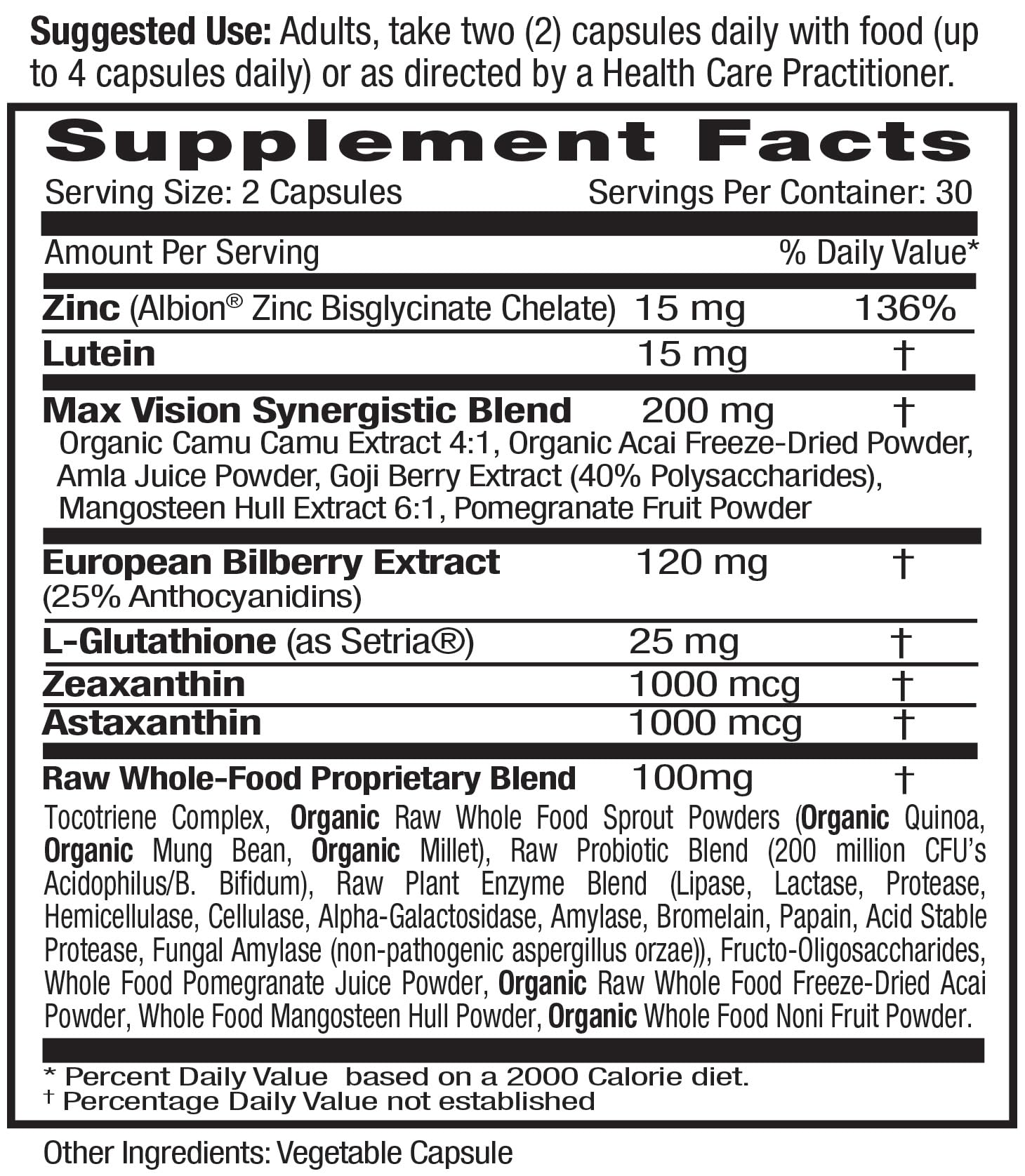 Close-up of lutein capsules for eye health