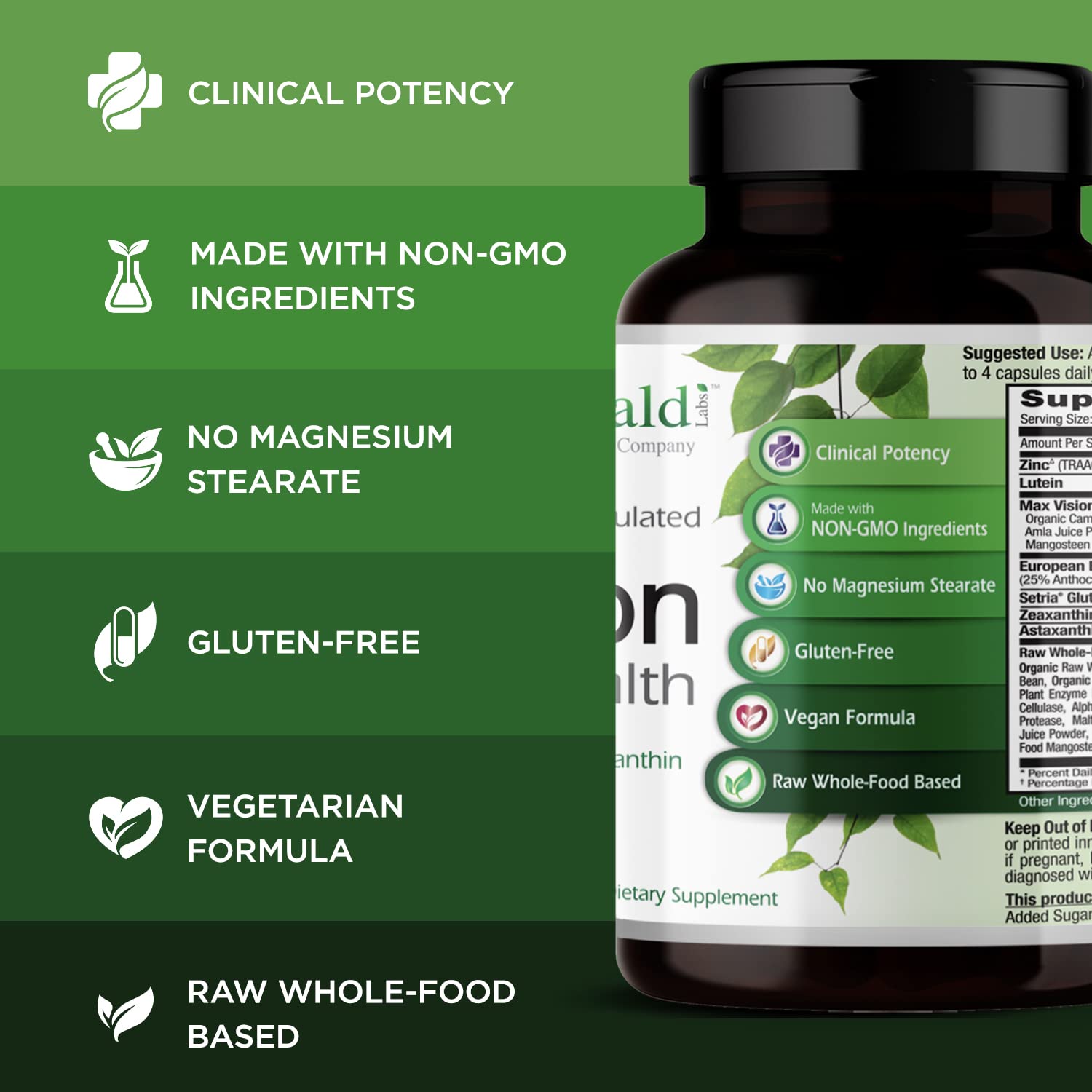 Albion Chelated Zinc supplement icon with label