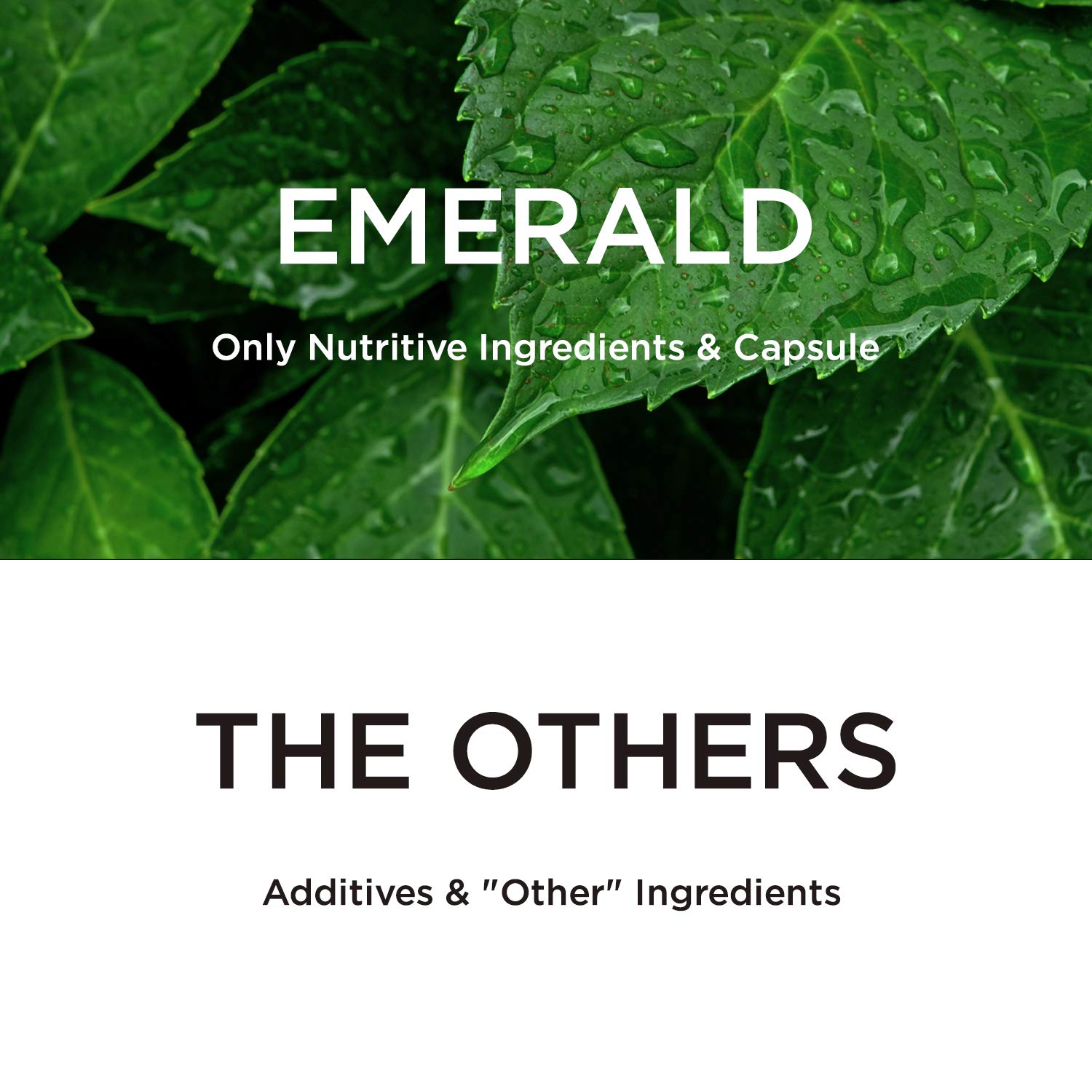 60 vegetarian capsules of Emerald Labs Vitamin D3 2,500 IU