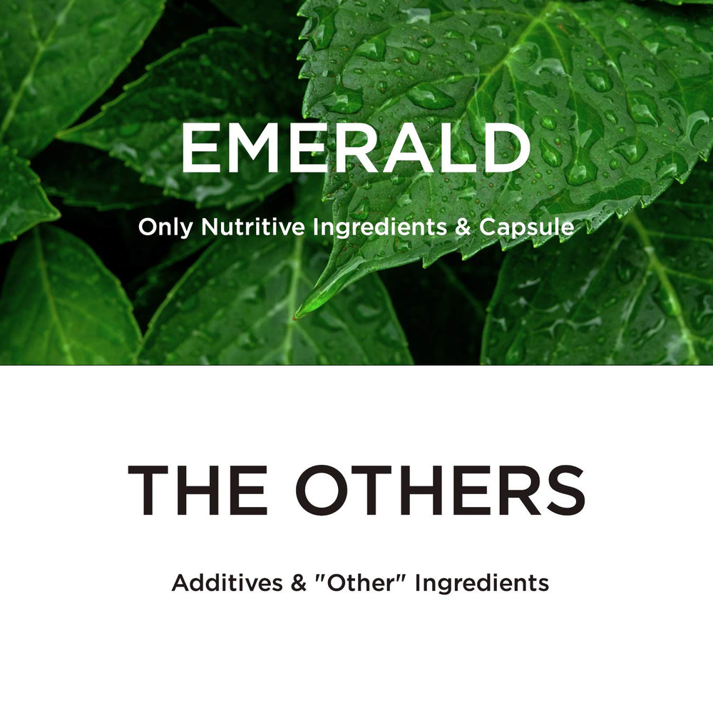 60 vegetarian capsules of Emerald Labs Vitamin D3 2,500 IU