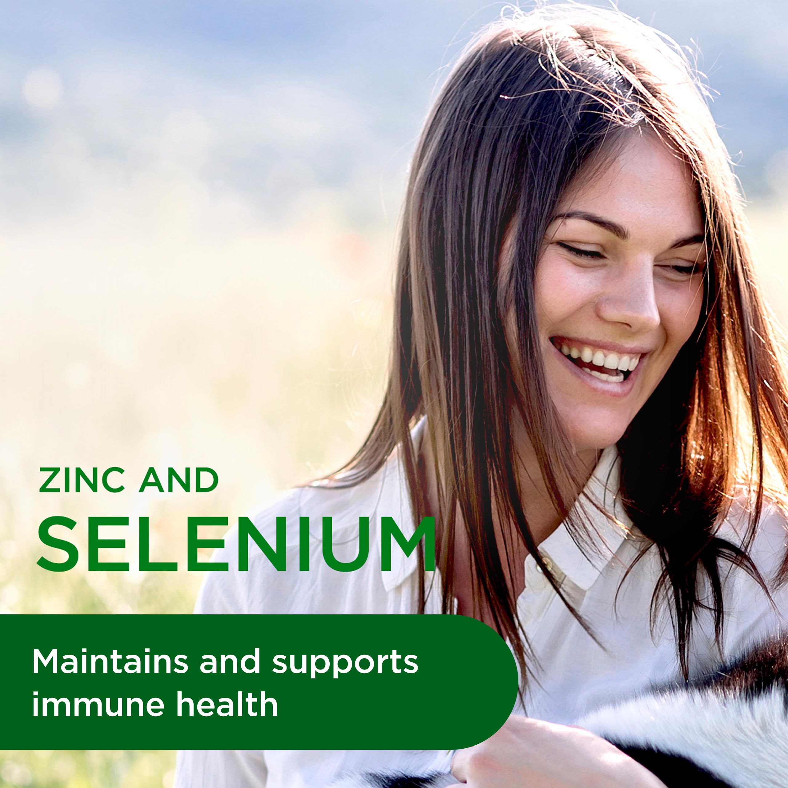 Nutrients and ingredients of Women's 1-Daily Multi