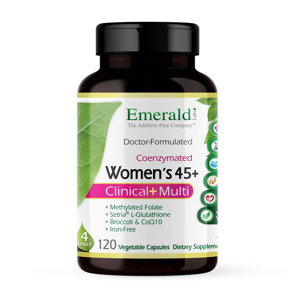 Emerald Labs Women's 45+ Clinical Multi hero image