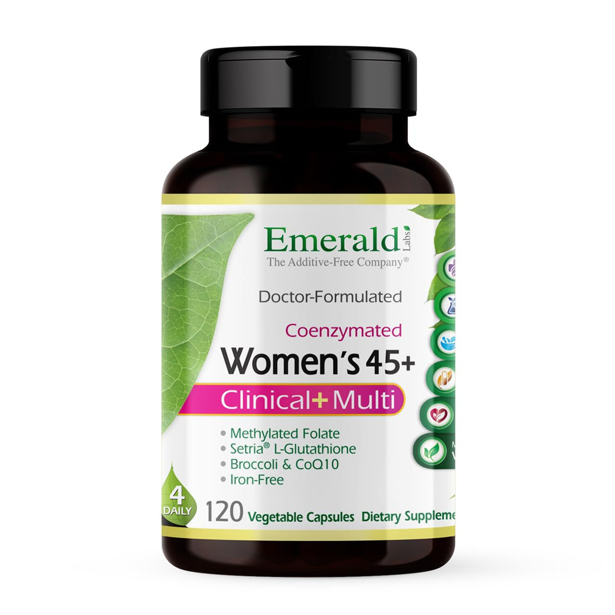 Emerald Labs Women's 45+ Clinical Multi hero image