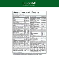 Bottle of Emerald Labs Women's 45+ Clinical Multi multivitamin
