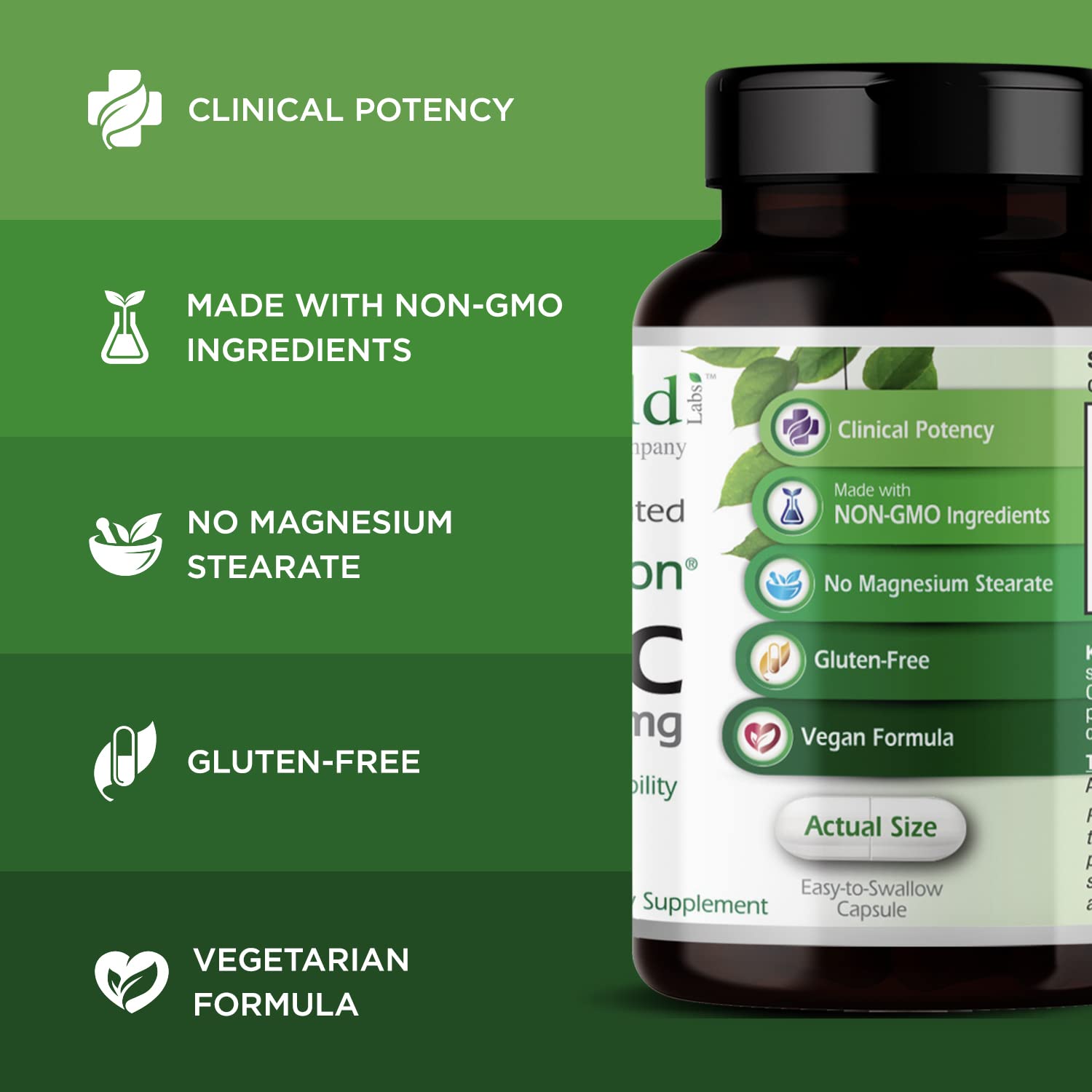 Illustration representing oxidative stress support with zinc supplement