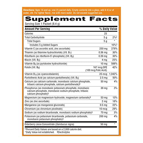 Holistic wellness lifestyle with Emergen-C