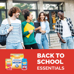 Emergen-C Immune+ Triple Action powder sachets close-up