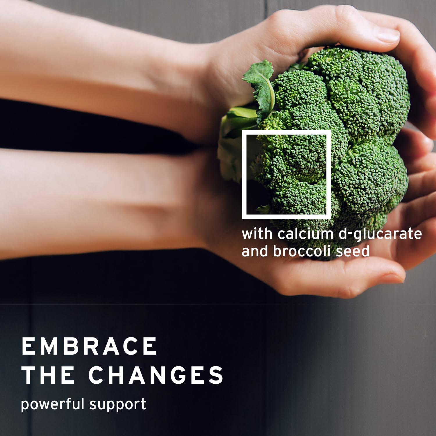 Soy-free, vegetarian capsules packaging