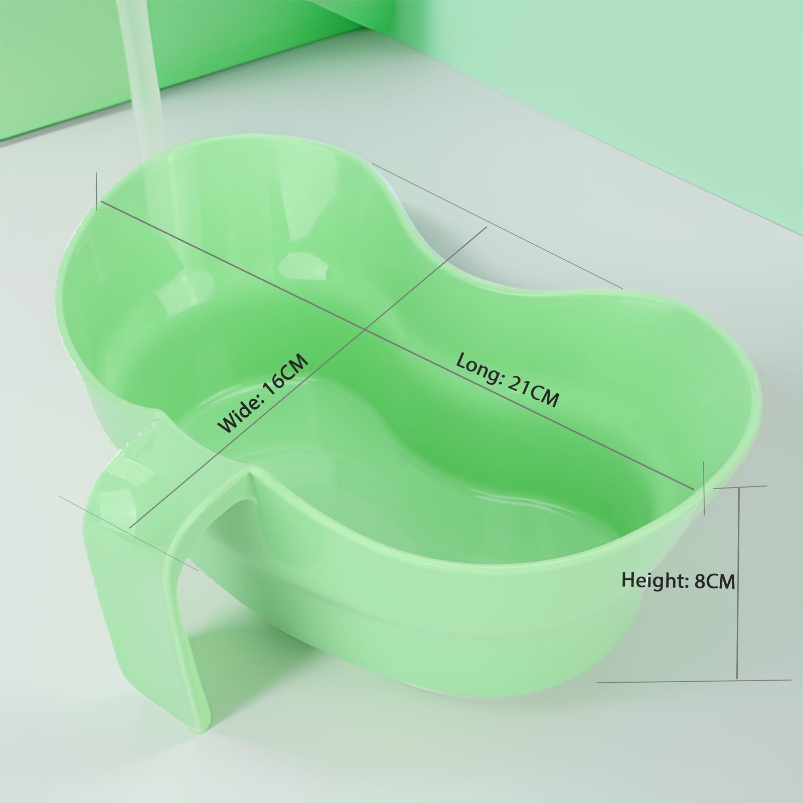 Care for elderly patients with this basin