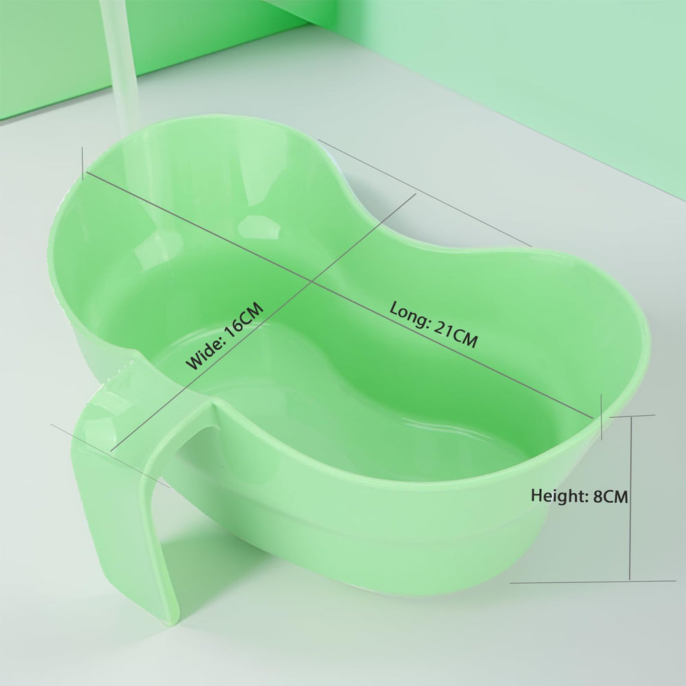 Care for elderly patients with this basin