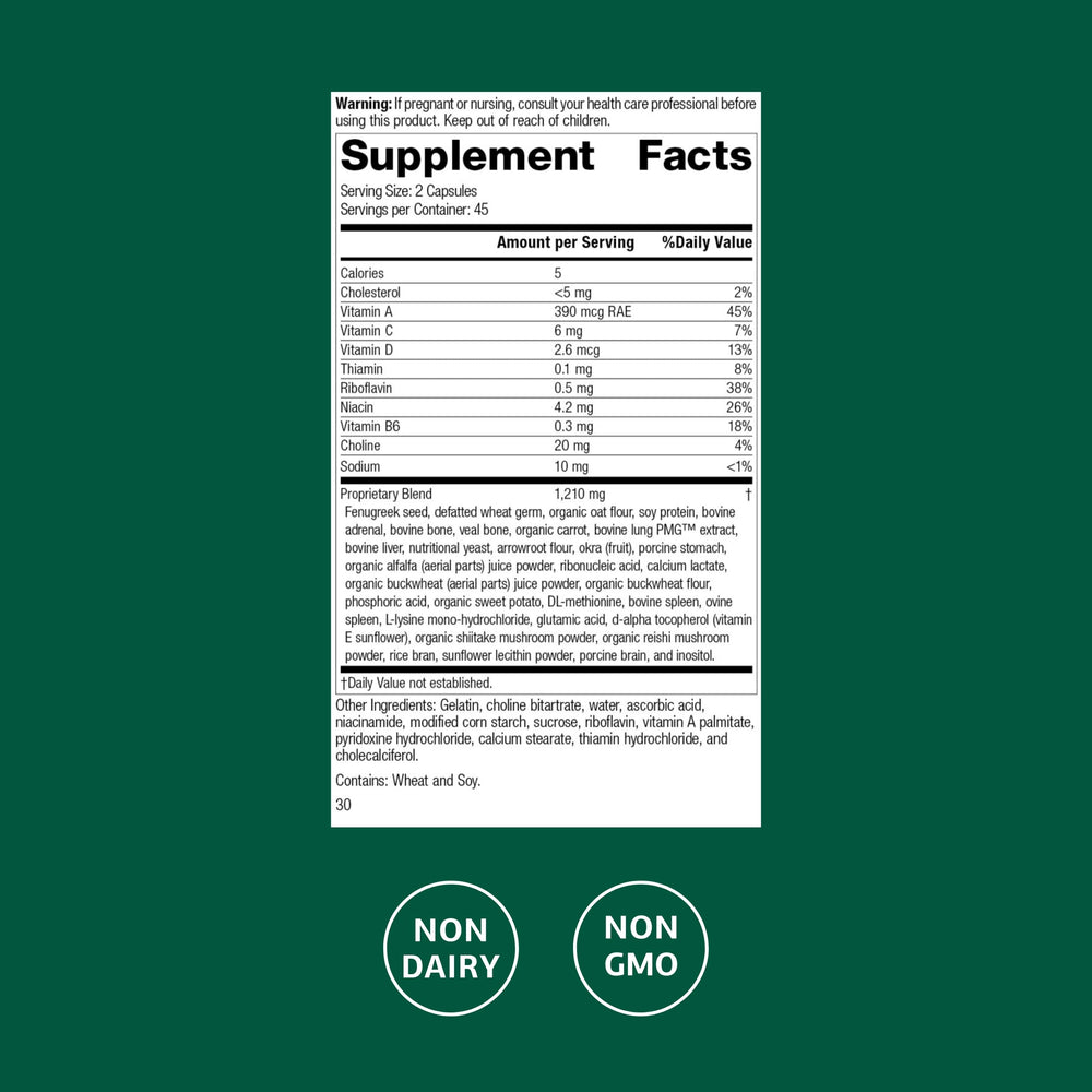 Emphaplex 90 capsules label