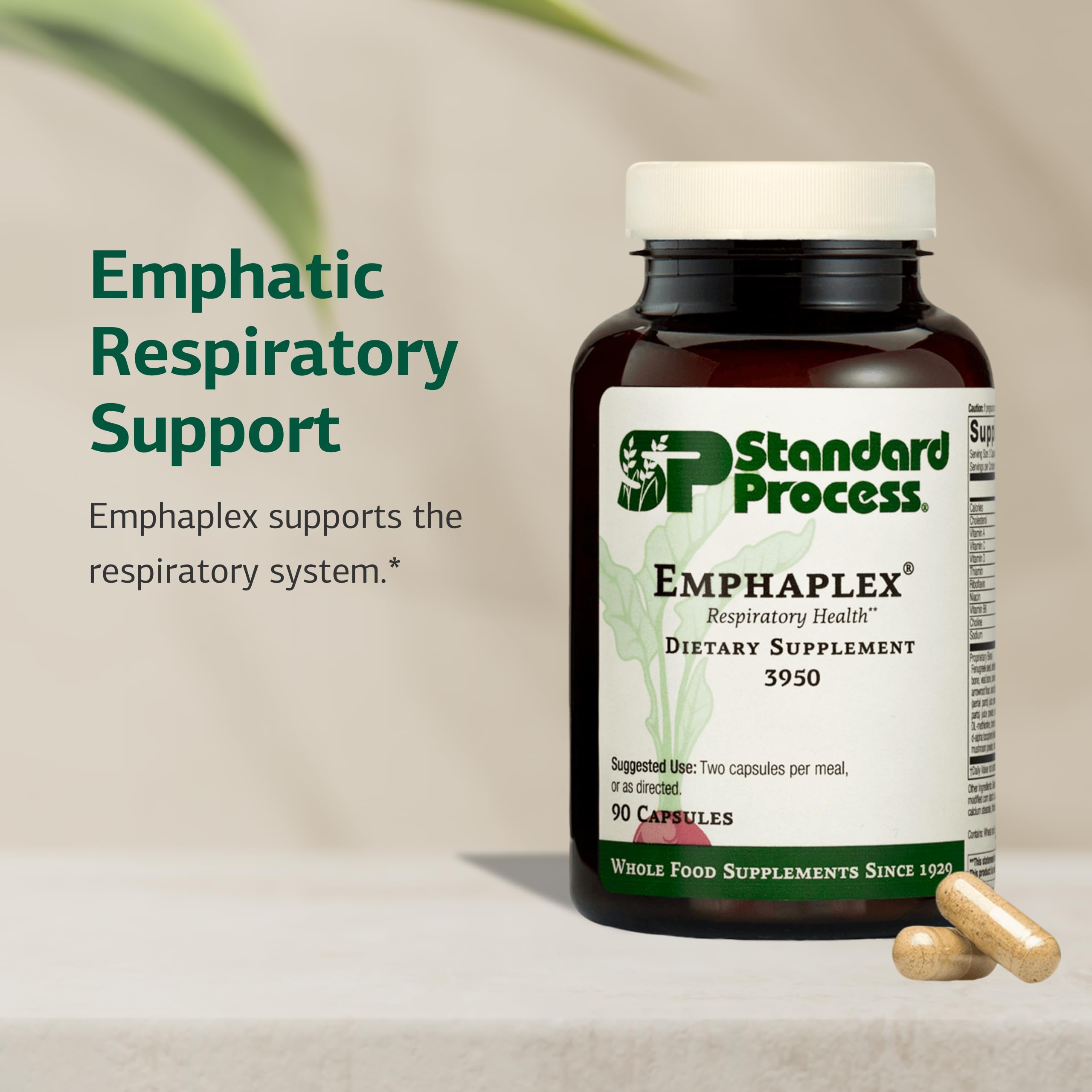 Emphaplex ingredients panel