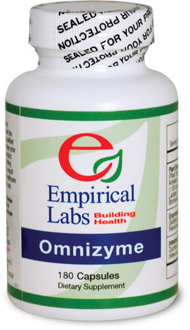 Empirical Labs Omnizyme 180 Caps bottle