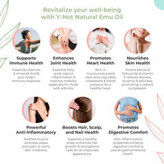 Outback-inspired packaging emphasizing natural wellness branding