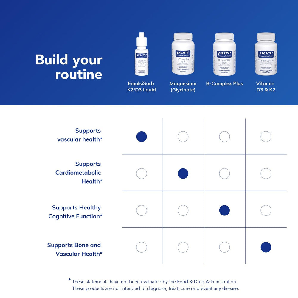 Packaging highlighting allergen-free and purity standards