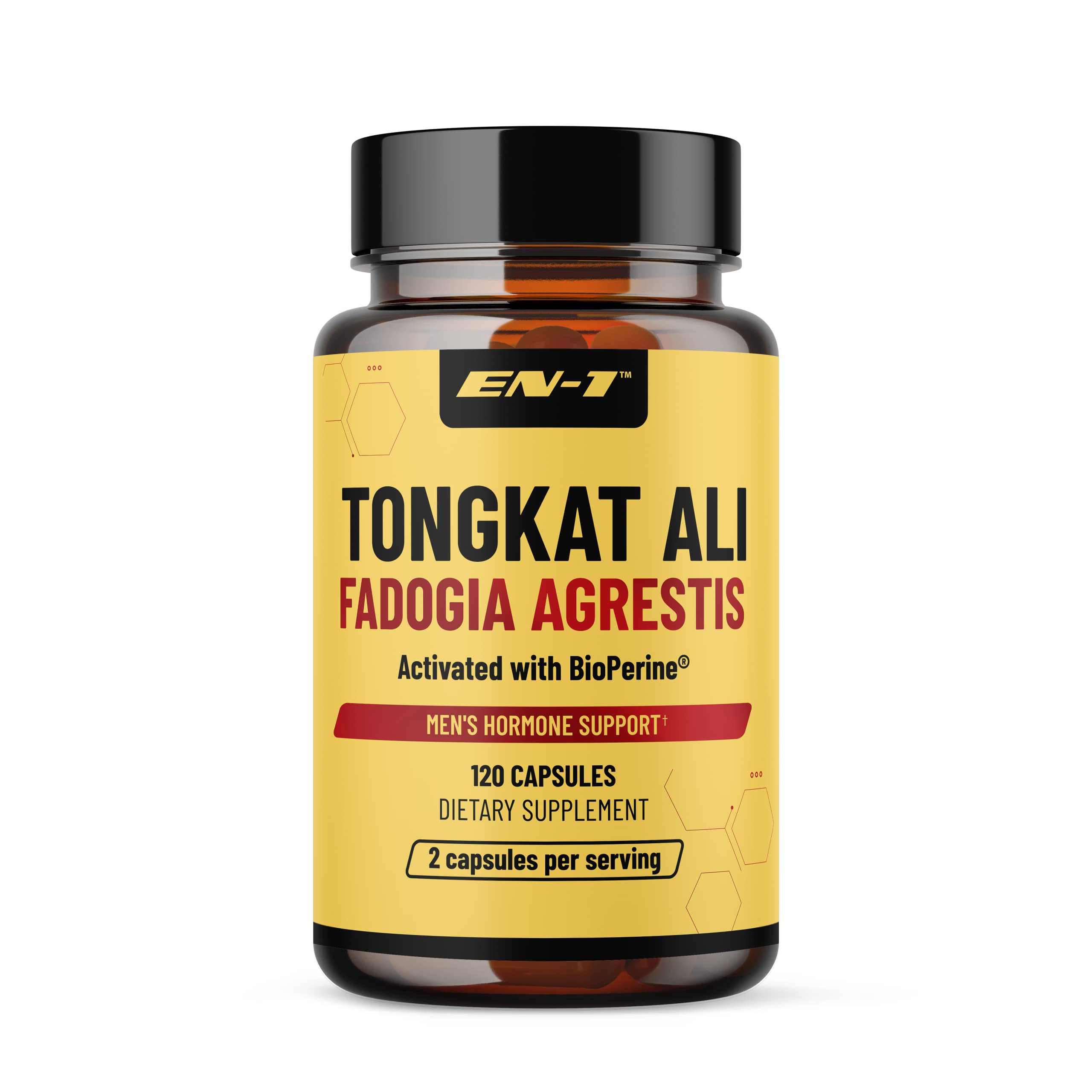 EN-1 Tongkat Ali Longjack capsules 1205mg per serving