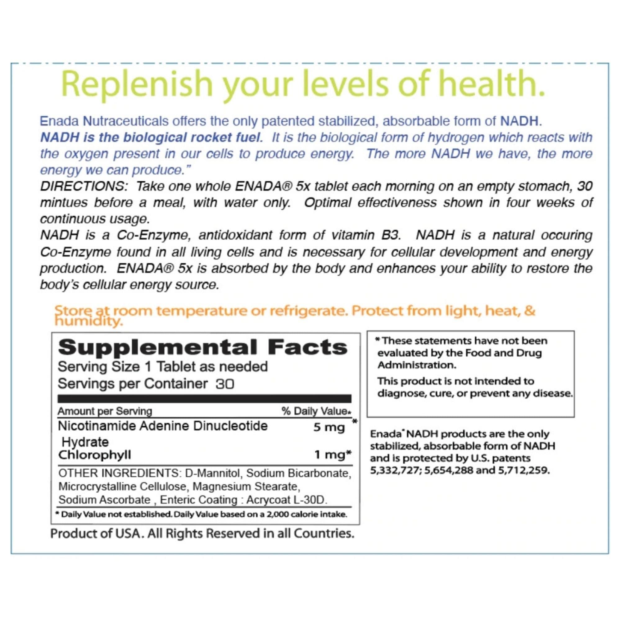 NADH energy and DNA repair concept artwork